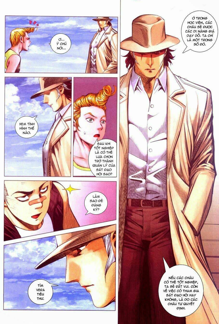 sát đạo hành giả chapter 127 23