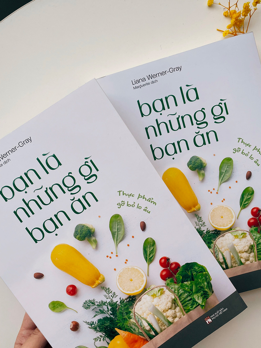 Bạn Là Những Gì Bạn Ăn - Tặng kèm Sổ tay