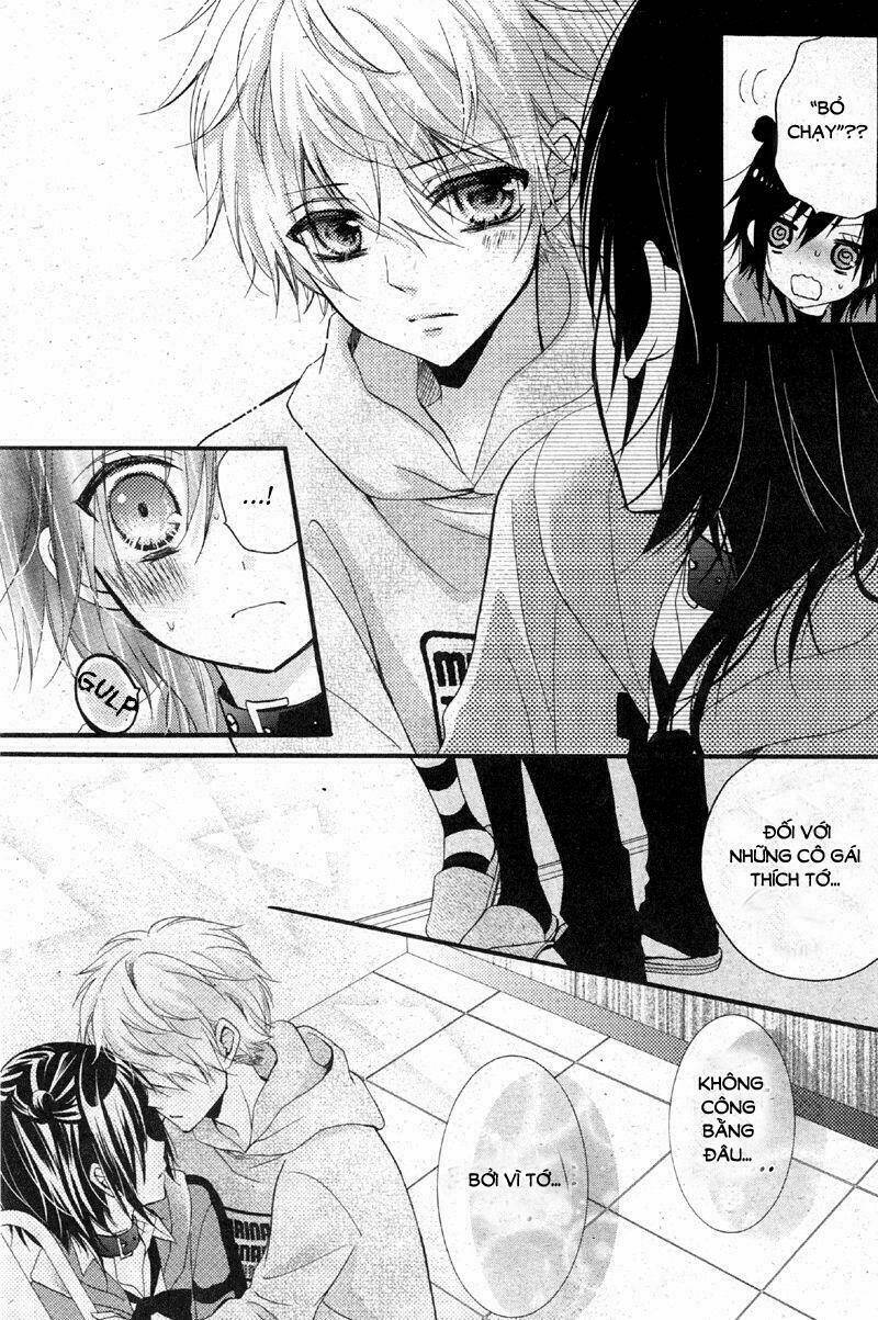 hoàng tử dối trá và bạn gái giả mạo chapter 1 32