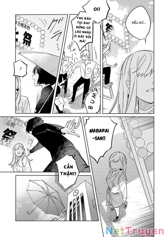 mabarai-san cố gắng săn tôi! chapter 1 27