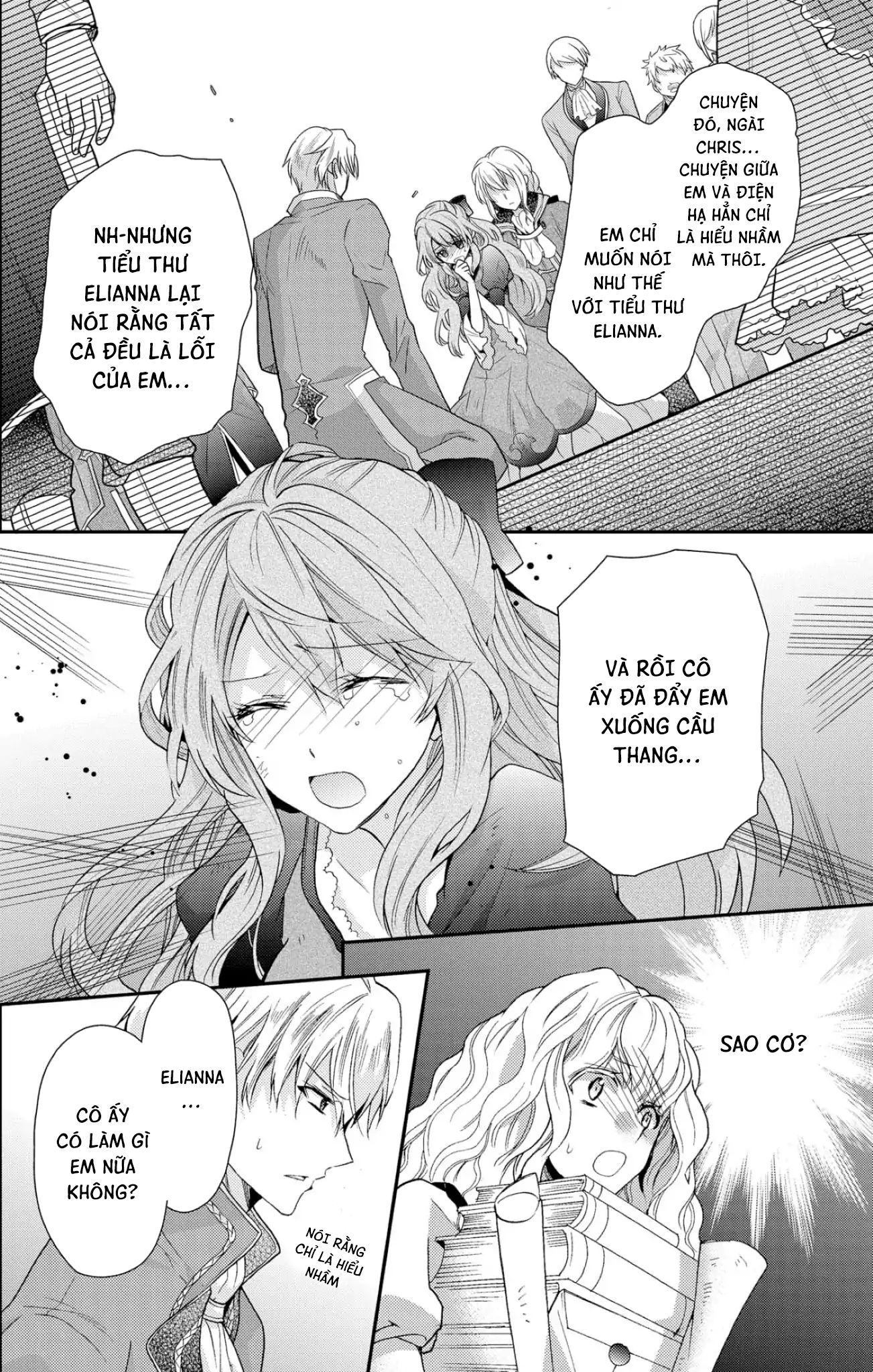 công chúa mọt sách chapter 4 9