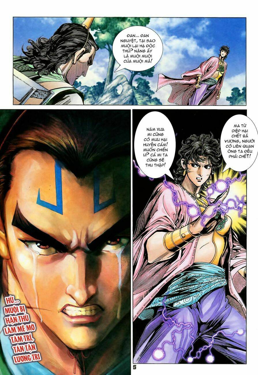 thiên tử truyền kỳ 4 - đại đường uy long chapter 77 12