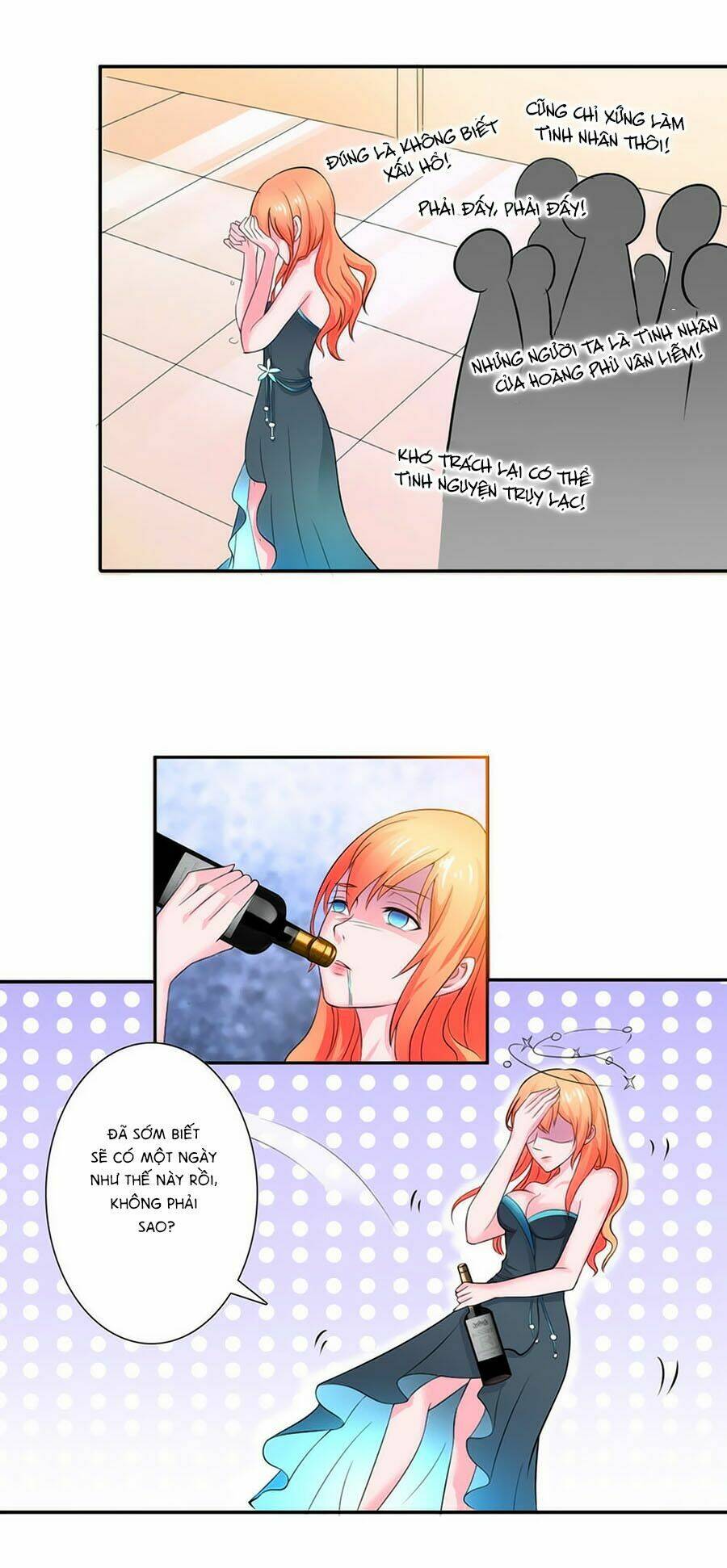 trí mệnh sủng thê: tổng tài mau nạp mạng chapter 19 9