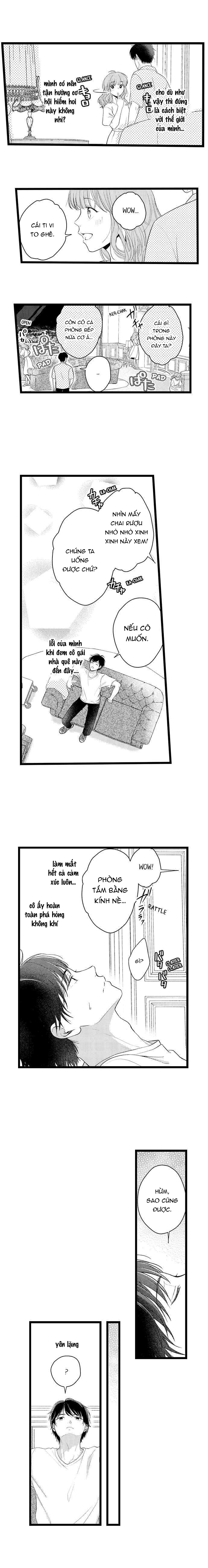 chỉ 3 giây sau, anh ấy như biến thành quái thú chapter 18.1 6