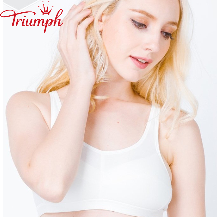 Áo Ngực Nữ Sinh Triumph T-shirt Bra 421 - Trắng