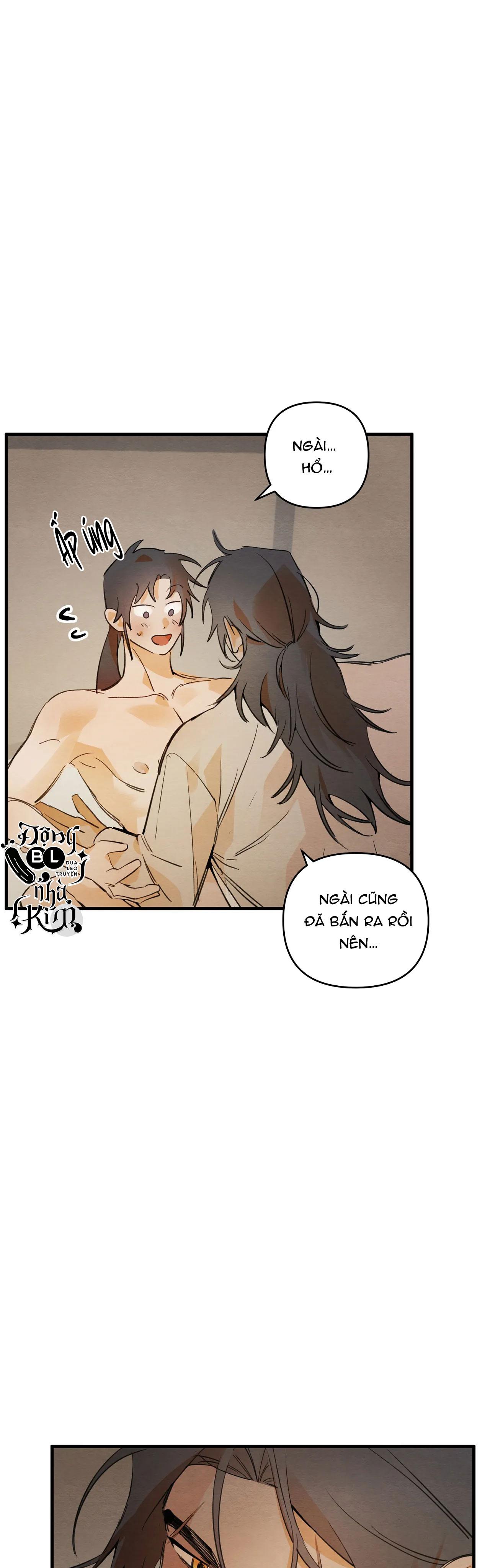 bl cổ trang - âu cổ ngắn nhà kim chapter 9.4 44