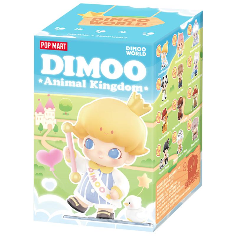 Đồ Chơi Mô Hình Pop Mart Dimoo Animal Kingdom (Mẫu Bên Trong Là Ngẫu Nhiên)