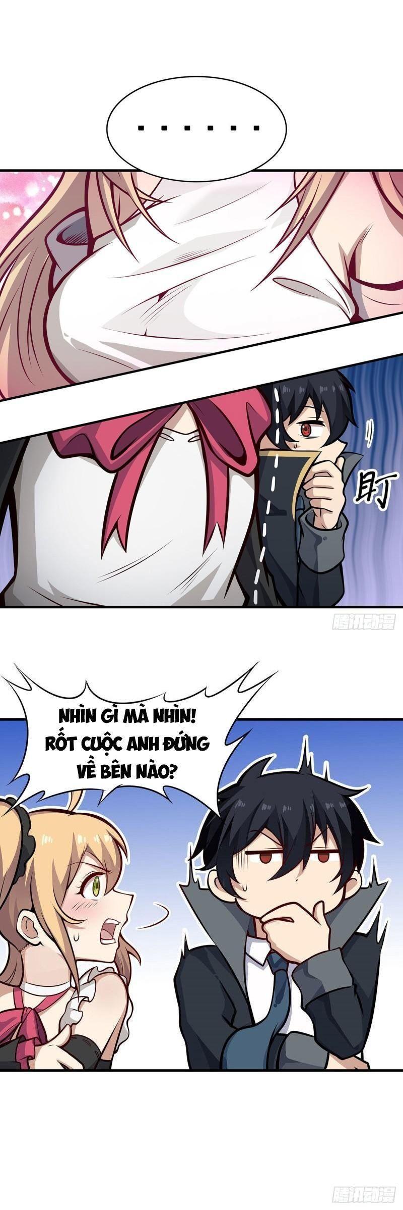 vô hạn sứ đồ và 12 nữ chiến binh chapter 282 6