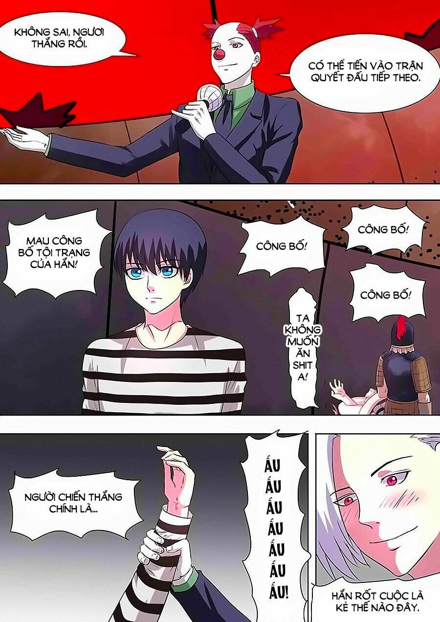 luyện ngục trọng sinh chapter 33 5