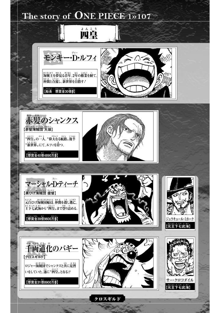 One Piece 107 (Japanese Edition)