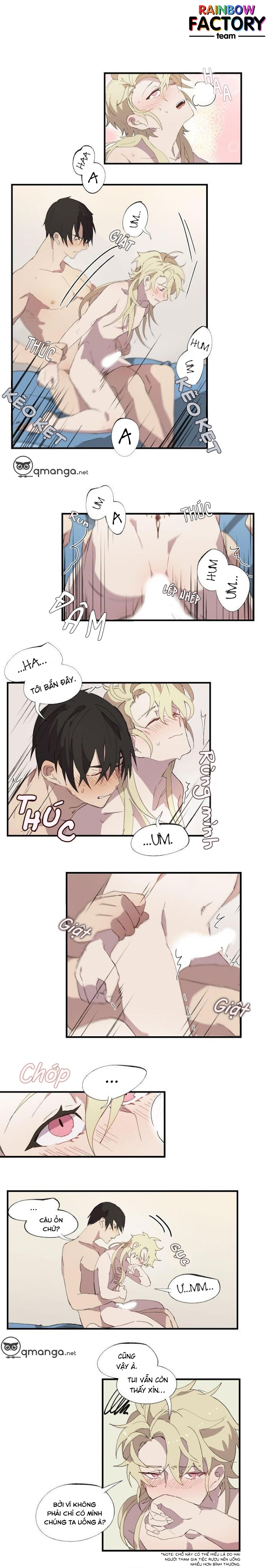 hãy lấp đầy tôi đi, ngài trợ lý! chapter 8 1