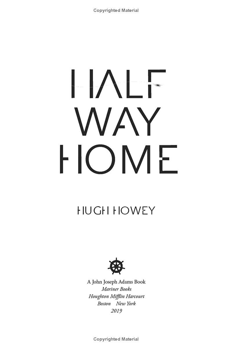Sách ngoại văn: Half Way Home