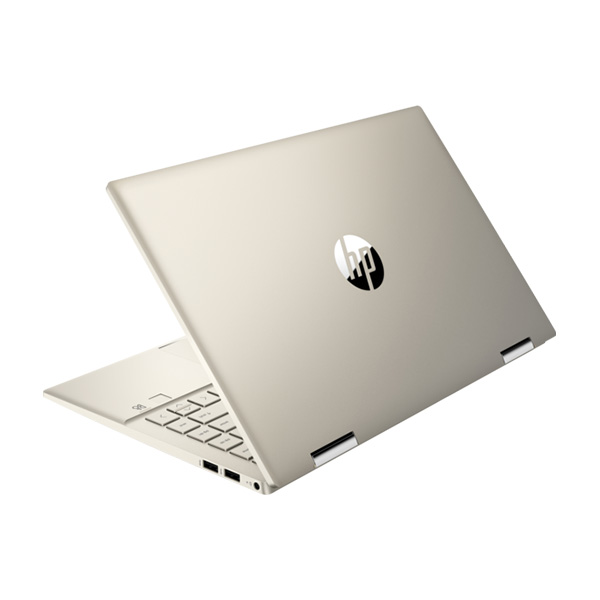Laptop HP Pavilion x360 14-dy0076TU 46L94PA i5-1135G7 | 8GB | 512GB SSD | 14FHD Touch | VGA ON | Win11 | Gold - Hàng chính hãng