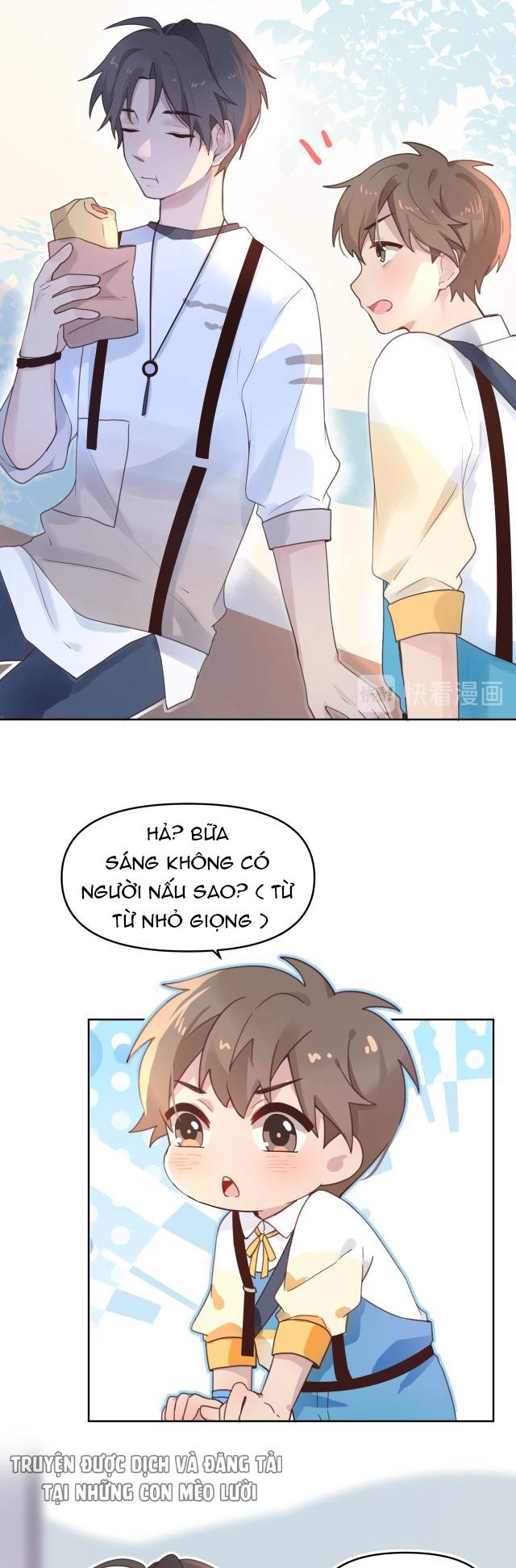 mối tình đầu của cậu ấy là tôi chapter 7 14