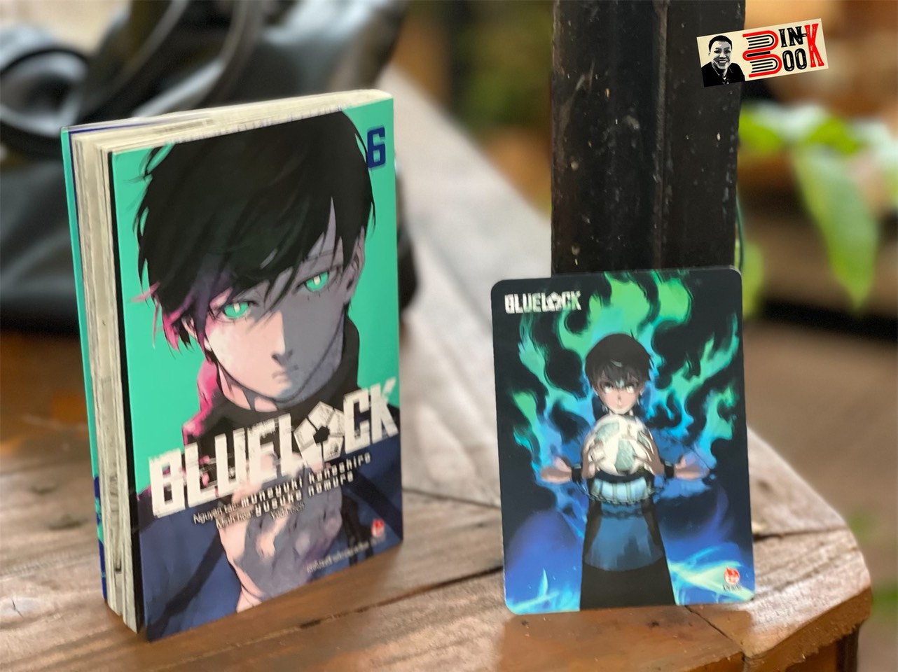 (Tặng kèm Card PVC) BLUE LOCK Tập 6 - Muneyuki Kaneshiro, Yusuke Nomura - Yoda dịch – Nxb Kim Đồng – bìa mềm