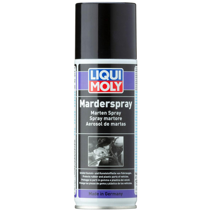 Chai Xịt Chống Chuột - Đuổi Chuột Cho Xe Ô tô - Xe máy Liqui Moly Marten Spray 1515 (200ml)