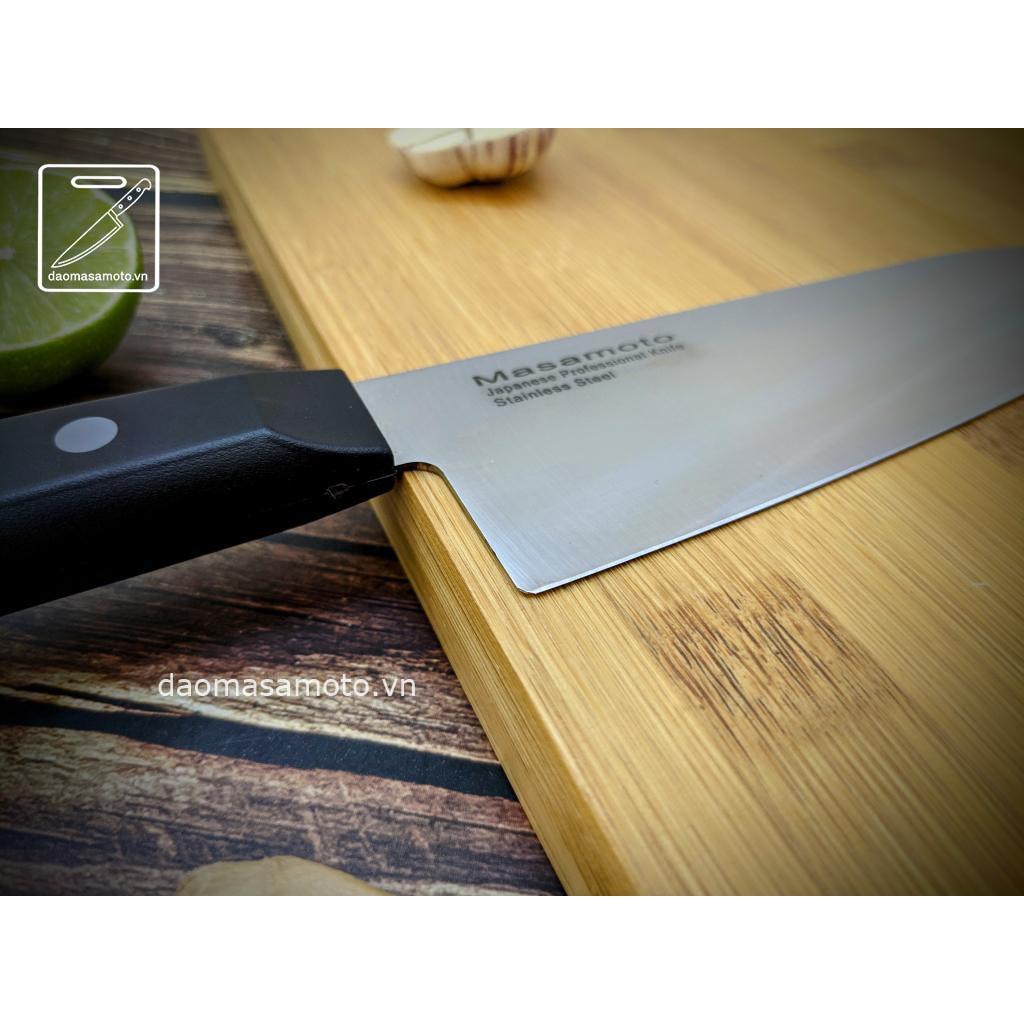 Dao Làm Bếp Đa Năng Masamoto Santoku - MK101