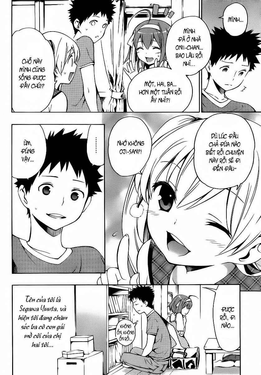 papa no iukoto o kikinasai! chapter 3 8