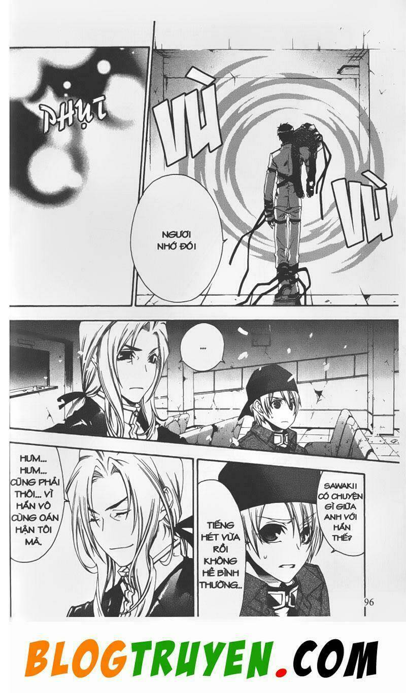 monochrome factor - đại chiến bóng tối chapter 23 9