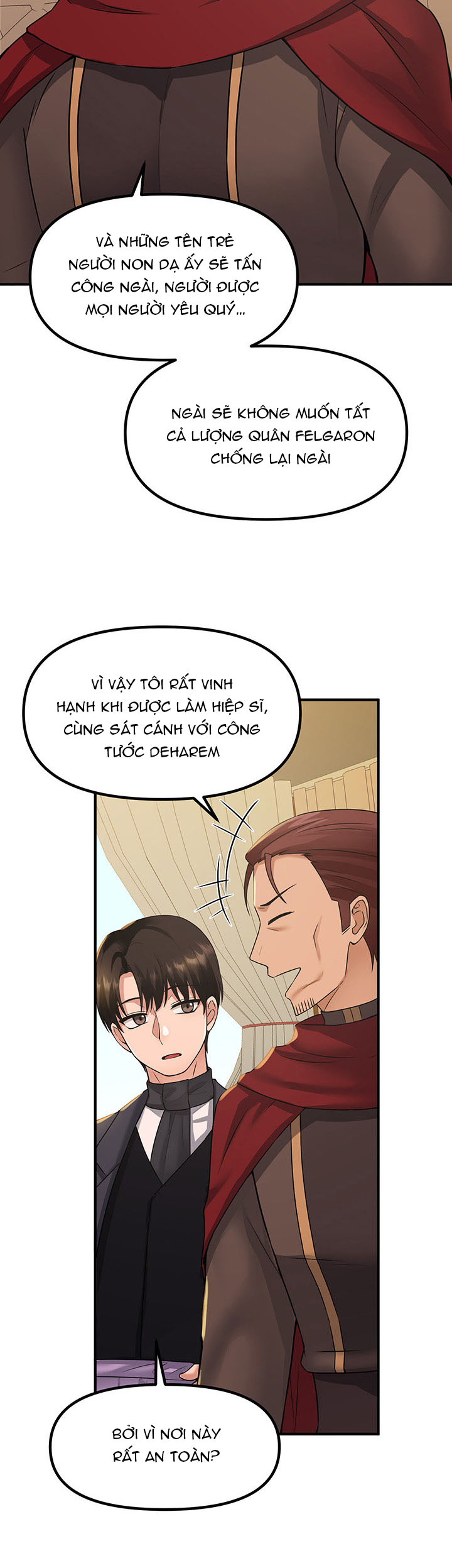 Ả Elf Thích Bị Sỉ Nhục chapter 25.1 - Trang 8