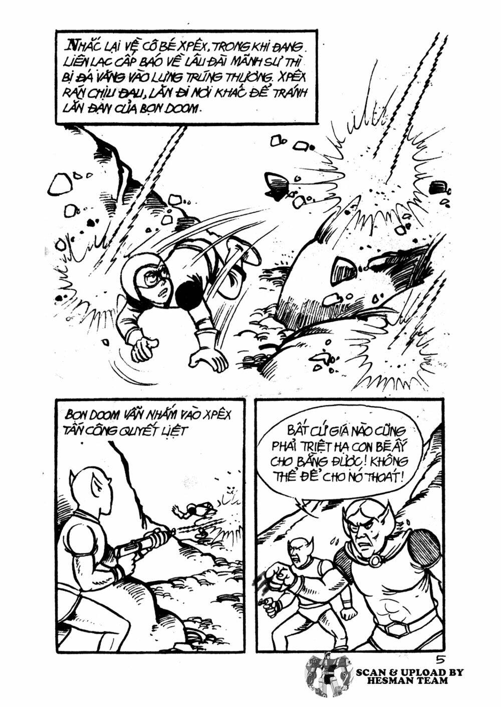 dũng sĩ hesman chapter 2 5