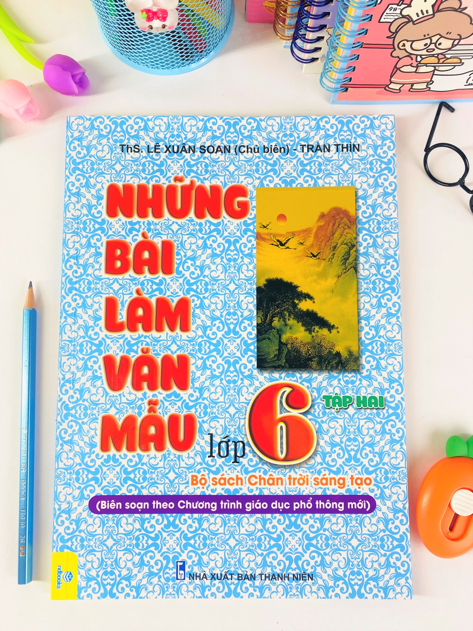 Sách - Những bài làm văn mẫu 6 - Chân trời sáng tạo - ndbooks