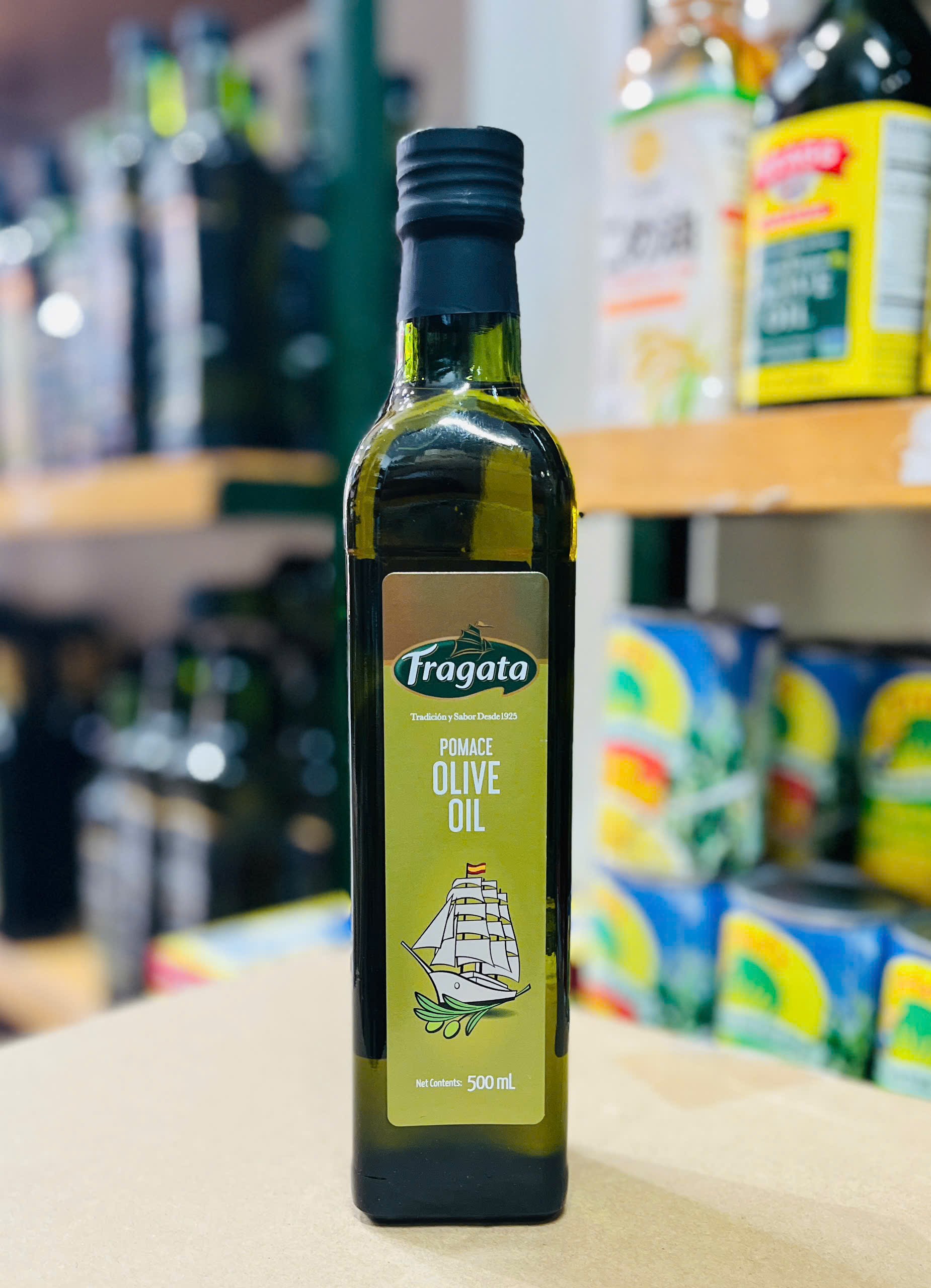 Dầu Oliu Pomace Fragata Tây Ban Nha 500ml