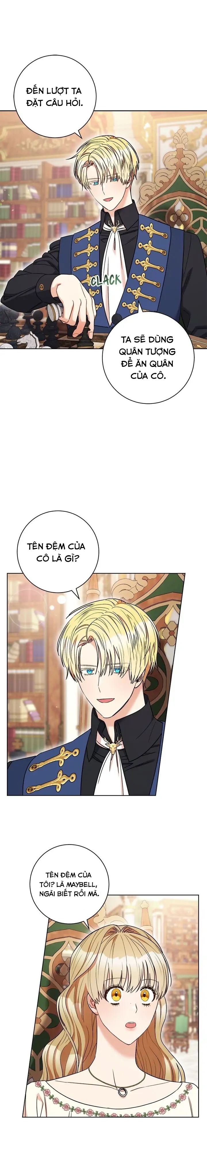 tiểu thư của những lá bài chapter 34 9