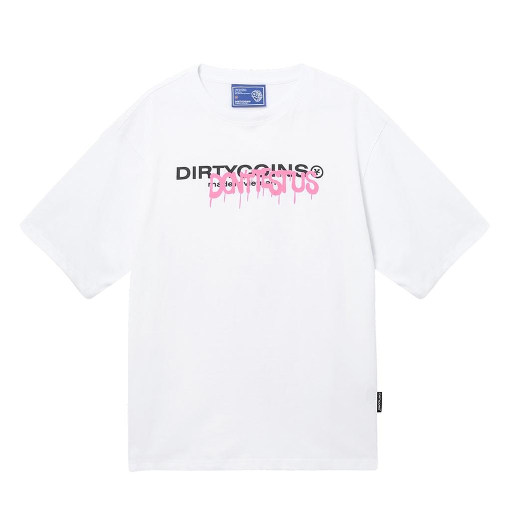 DirtyCoins Áo thun Spray Logo T-Shirt