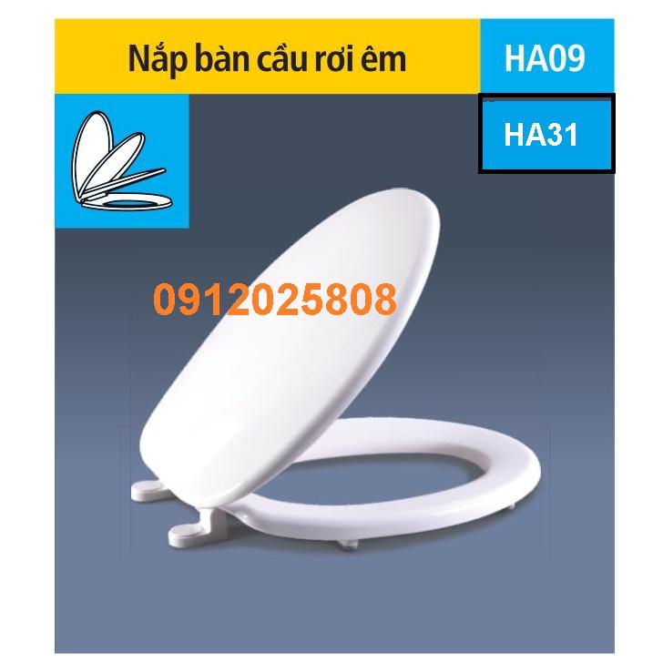 HA09 - Nắp bồn cầu rơi êm không tiếng động