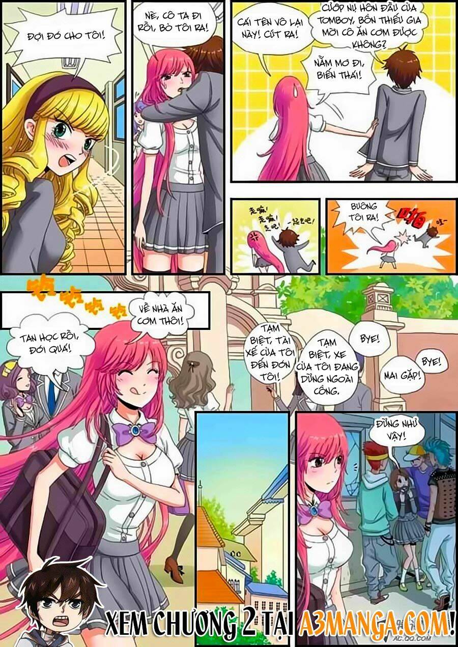 hào môn điềm tâm chapter 1 10