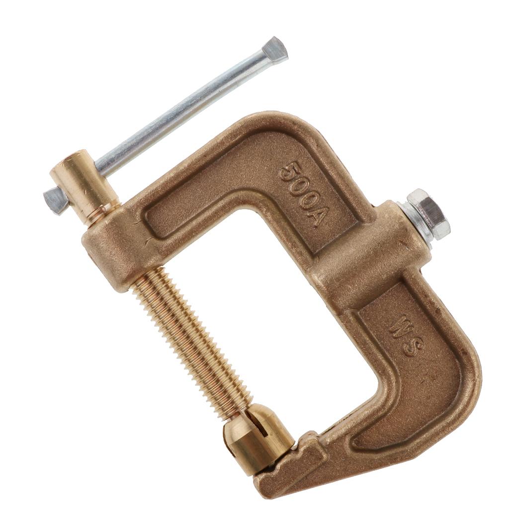 Hàn Argon Máy Hàn Hồ Quang Mặt Đất Kẹp Mặt Đất Kẹp 500A