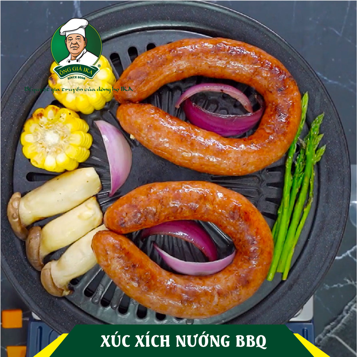 Xúc xích Nướng BBQ 250g