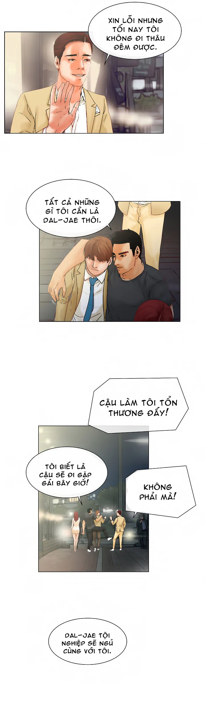 anh ta, tôi, cô ấy chapter 6 18