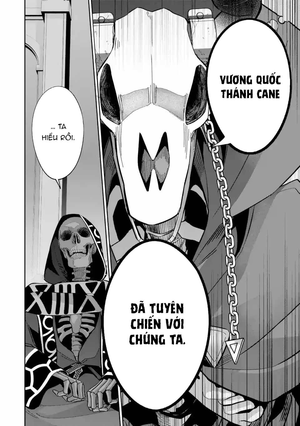 Shokei Sareta Kenja wa Lich ni Tensei Shite Shinryaku Sensou wo Hajimaru Chapter 21 - Trang 18