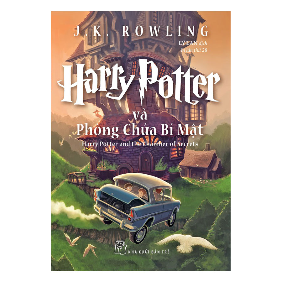 Boxset Harry Potter - Tiếng Việt (Trọn Bộ 7 Tập)