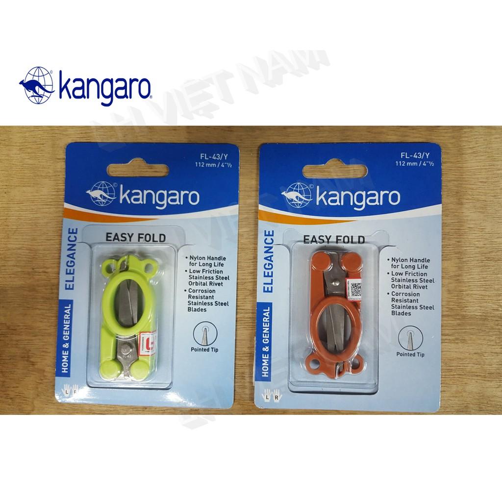 Kéo cắt giấy Kangaro FL - 43/Y