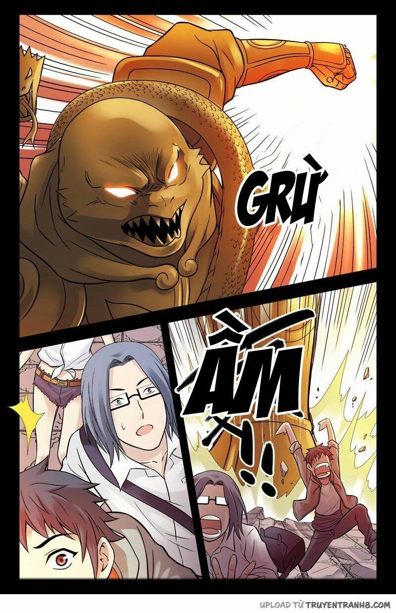 bầu trời máu chapter 79 2