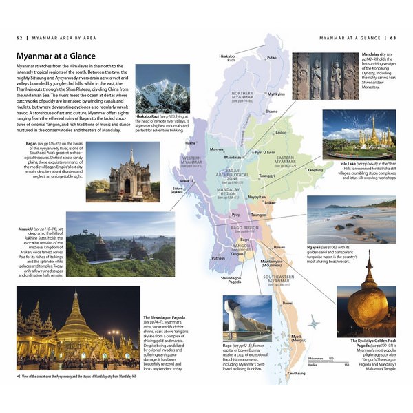 DK Eyewitness Travel Guide Myanmar (Burma)