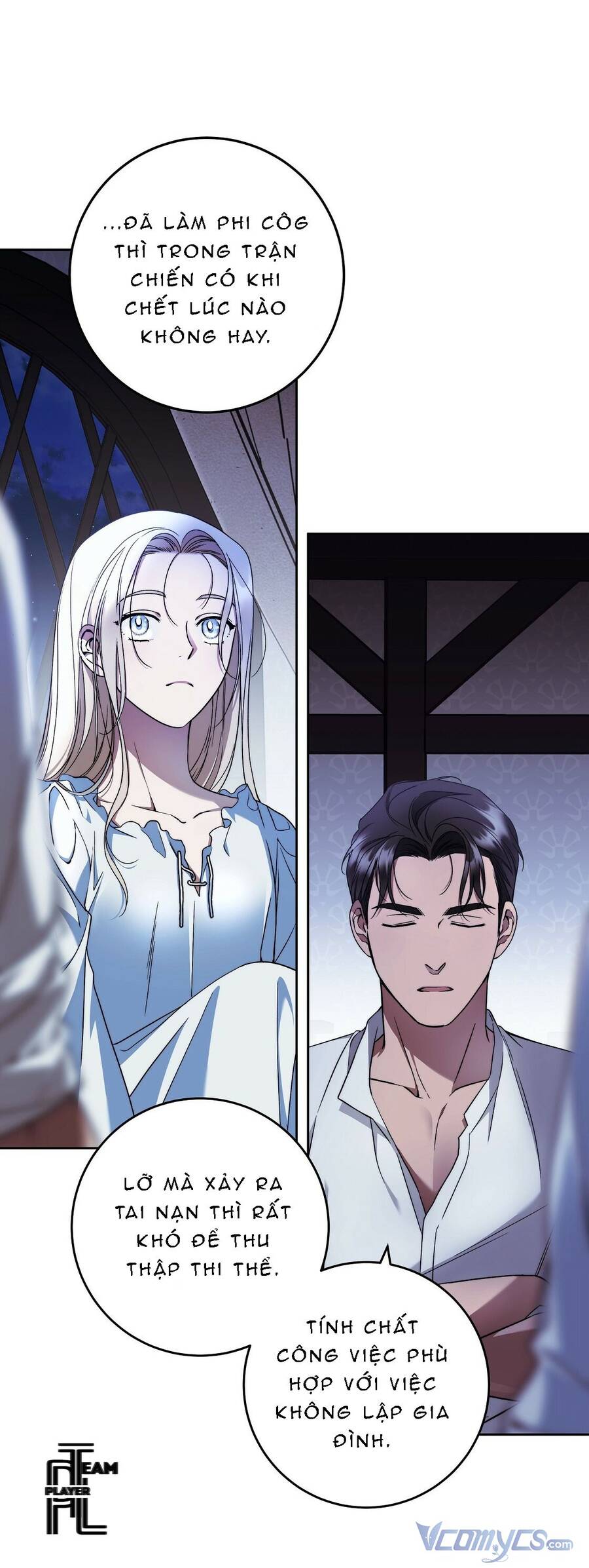 lời nói dối vĩnh cửu của người chapter 21 42