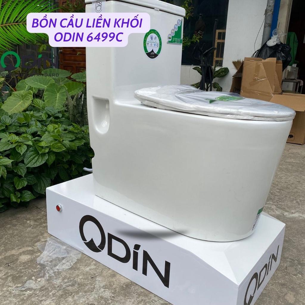 BỒN CẦU LIỀN KHỐI CAO CẤP ODIN 6499C