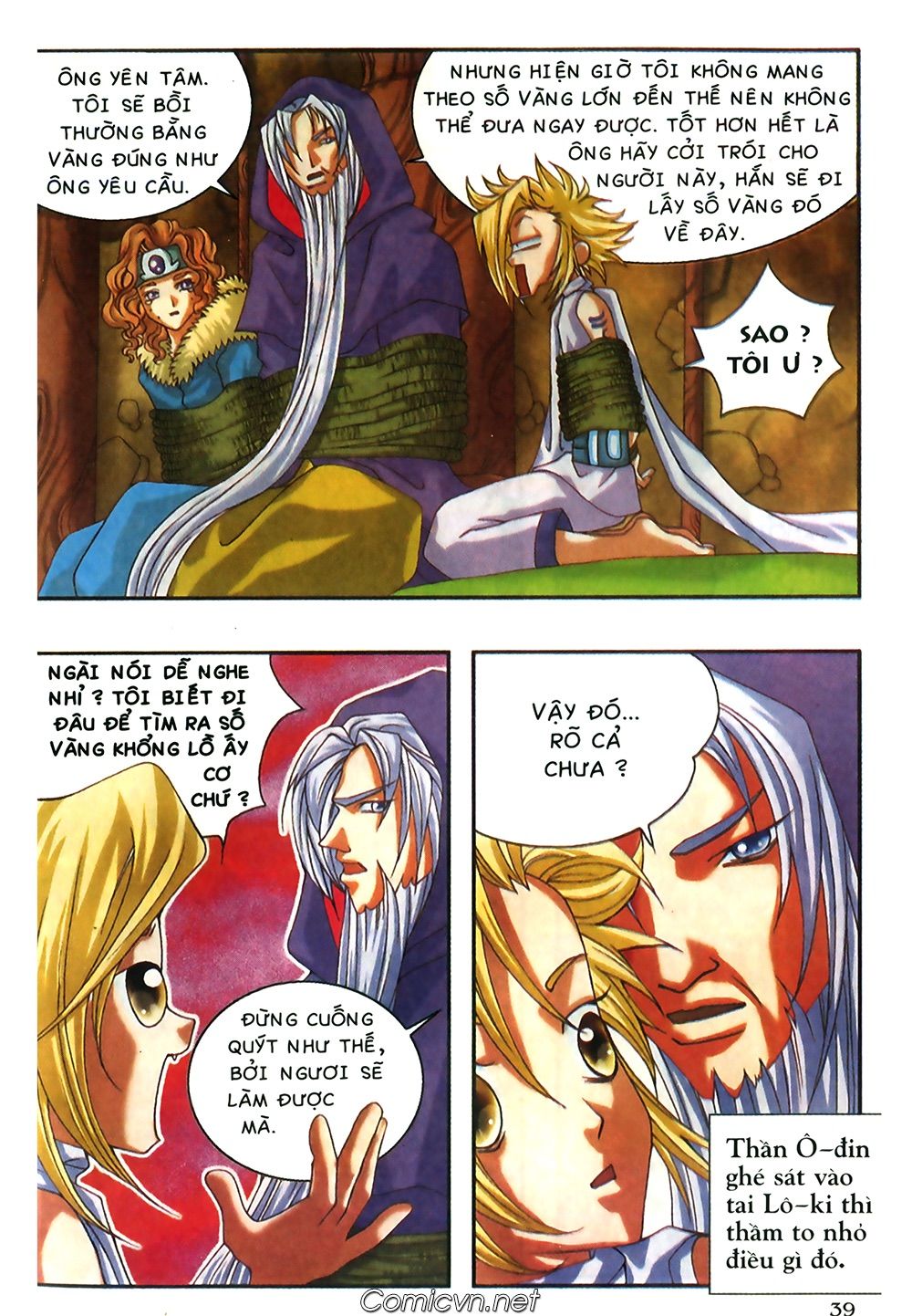 thần thoại bắc âu chapter 25 40