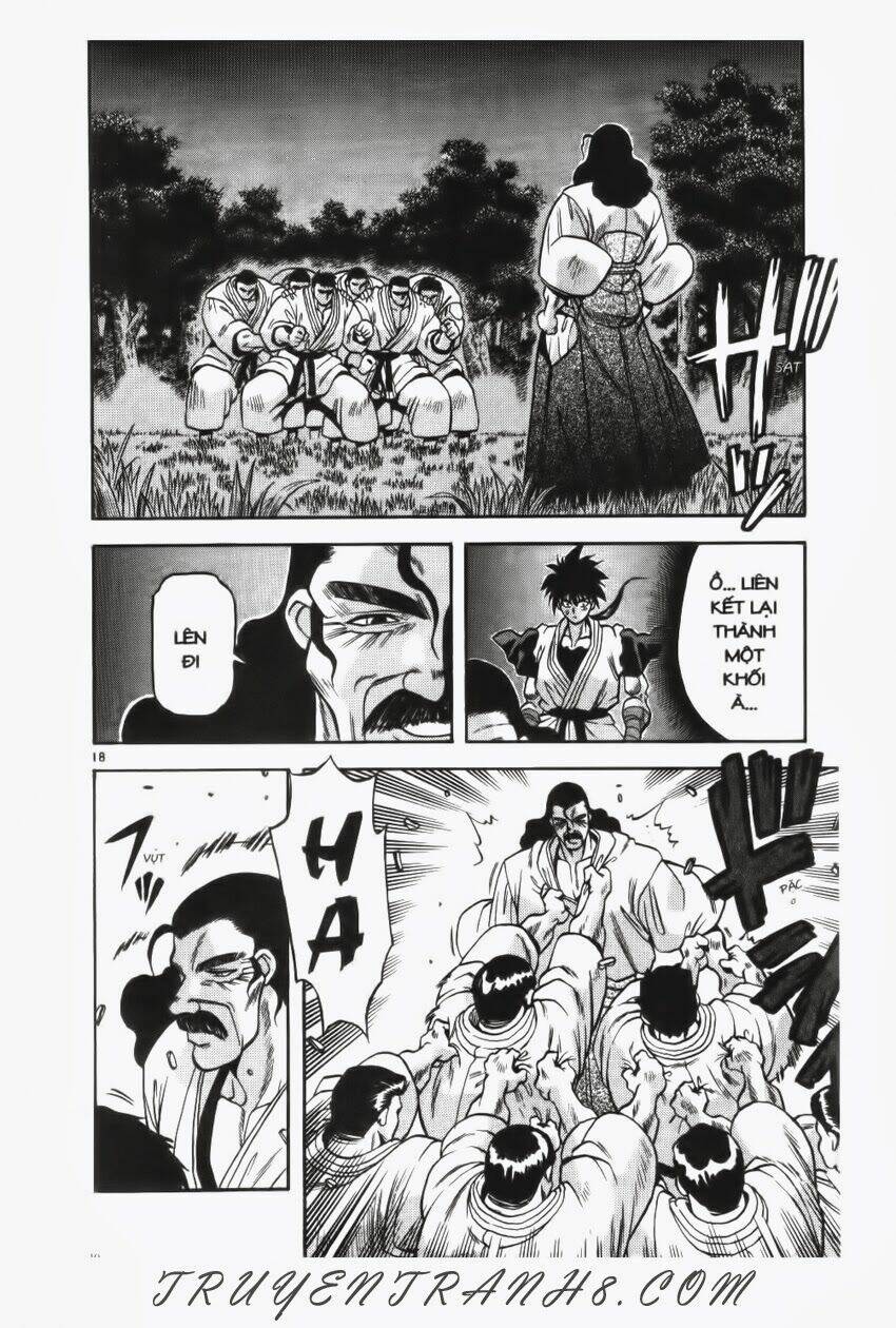 huyền thoại karate chapter 22 18