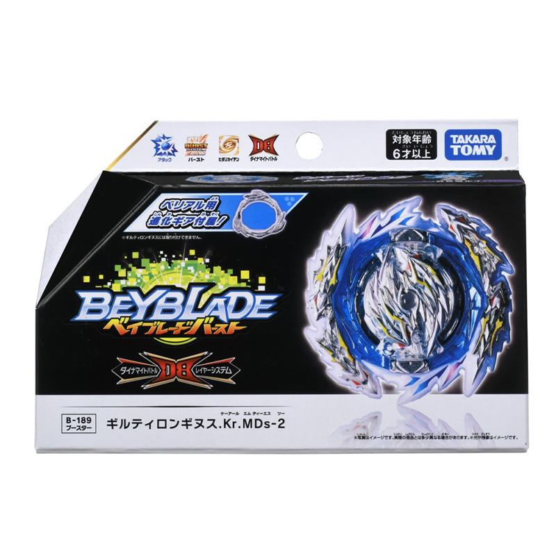 Đồ Chơi Con Quay B-189 Booster Guilty Longinus.Kr.Mds-2 Beyblade 6 173748