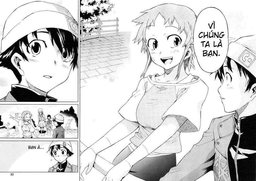 nhật kí tương lai chapter 14 32