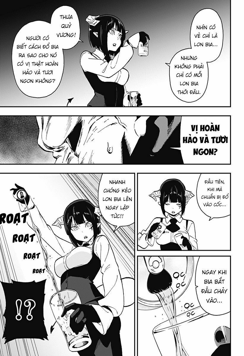 đến giờ "thẩm vấn" rồi, thưa công chúa! chapter 14 5