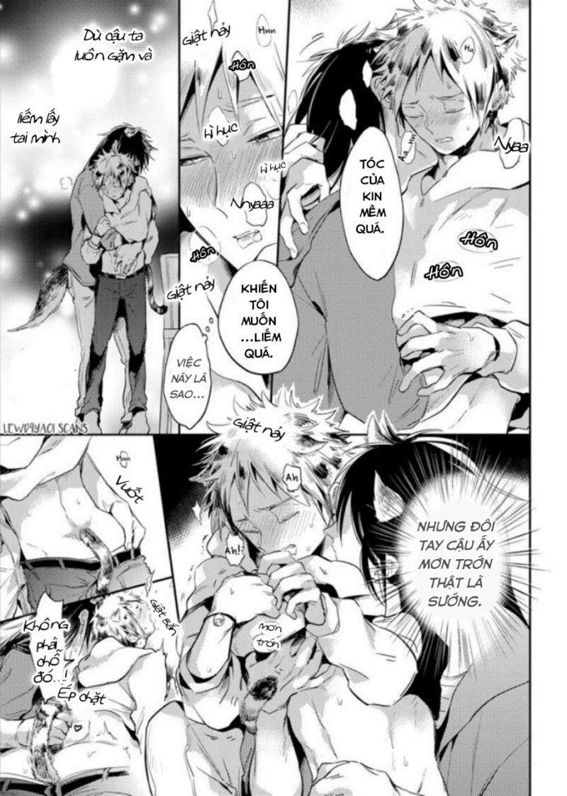 dục vọng omega chapter 1 20