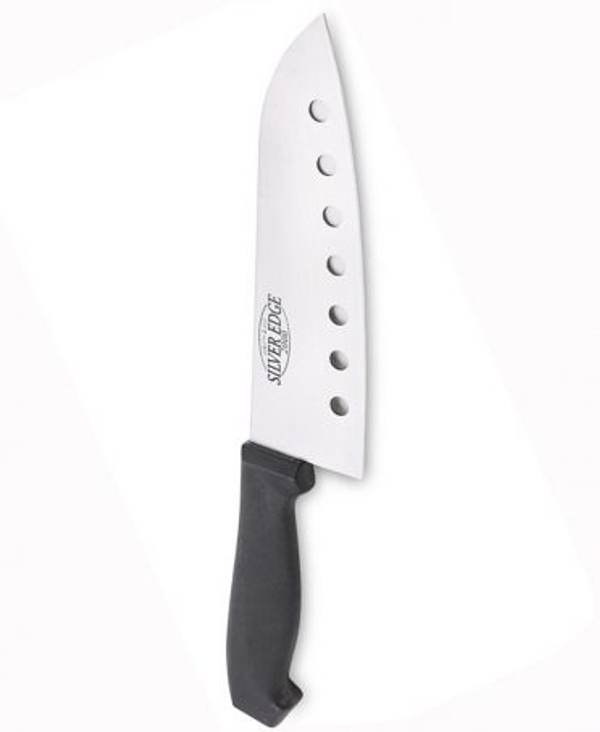 Combo Dao nhà bếp Echo Silver Edge + Thớt nhựa dẻo màu xanh lá nội địa Nhật Bản