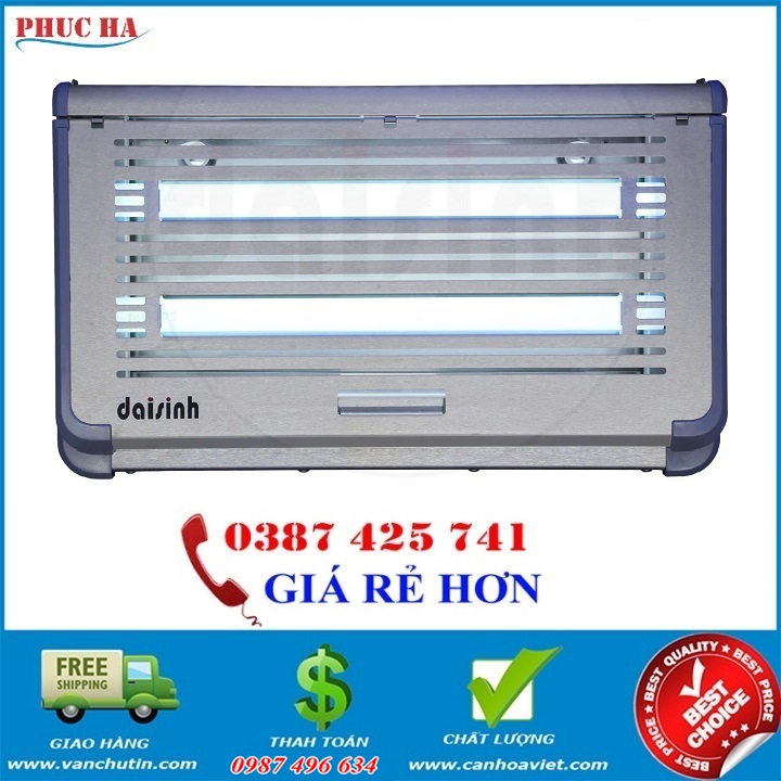 Đèn bắt muỗi gia đình DS-D6