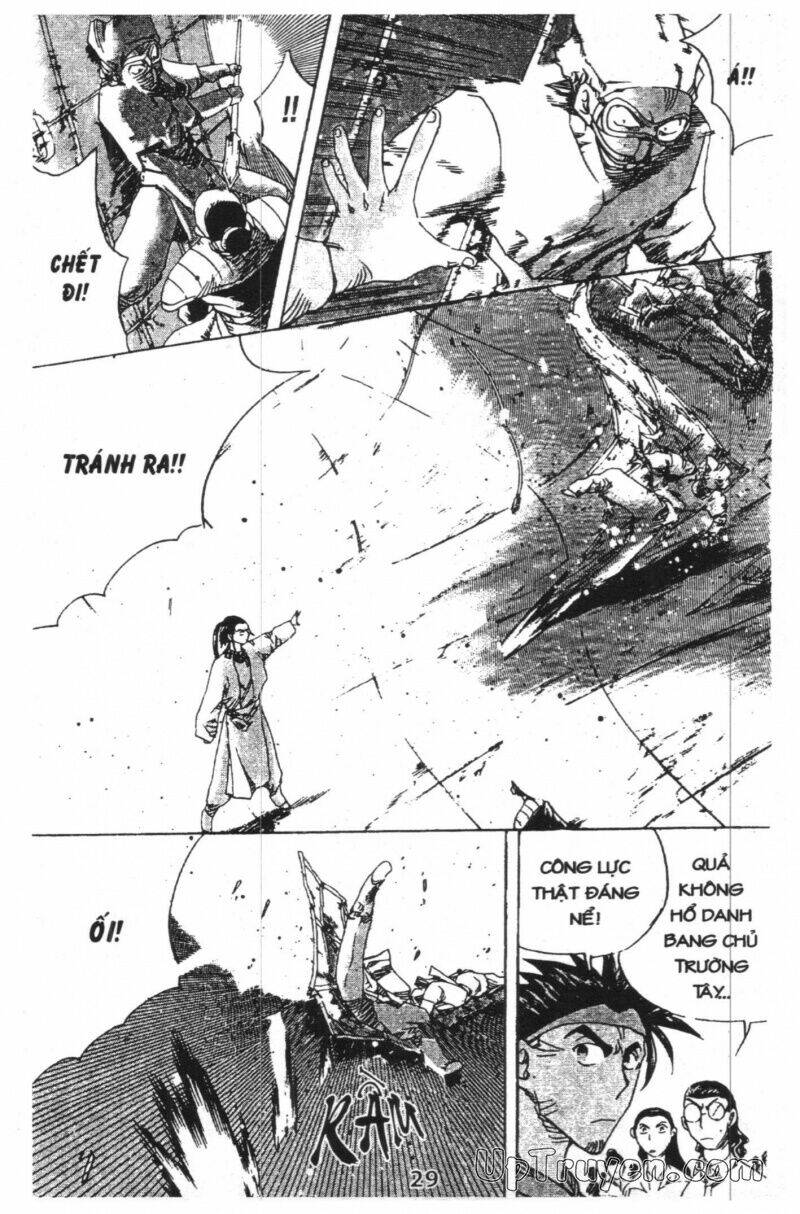 giang hồ bá đạo ký chapter 22 28